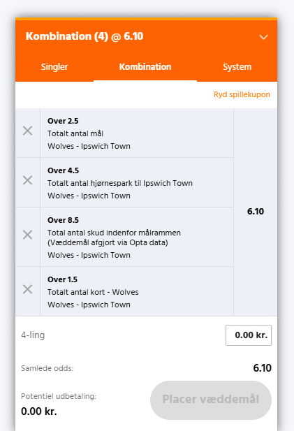 Wolves - Ipswich Town 14-12-2024